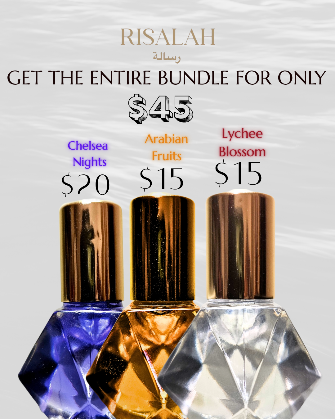 Summer Scent Bundle